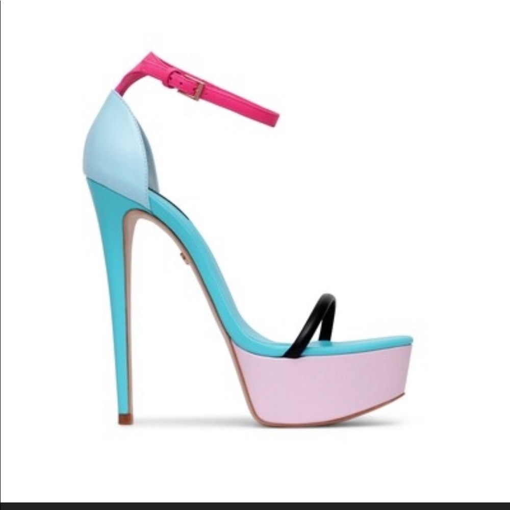 Ruthie Davis Platform Sandal Heels Sold Out